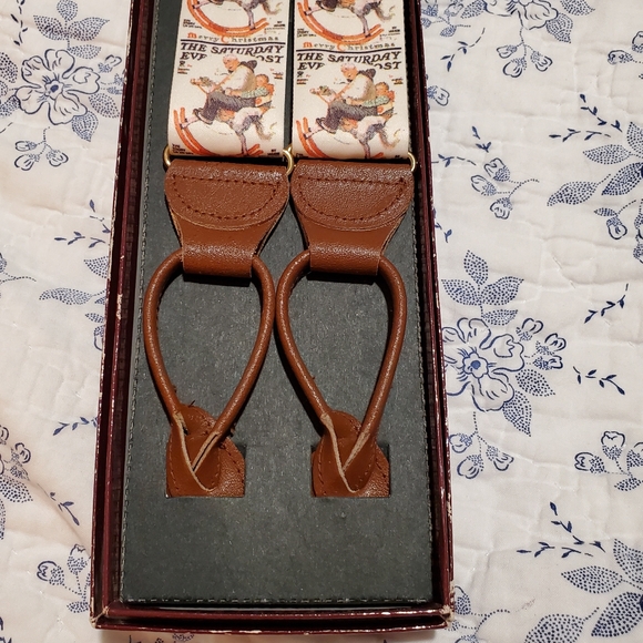 SUSPENDERS, SATURDAY EVENING POST, NORMAN ROCKWELL - Picture 4 of 9